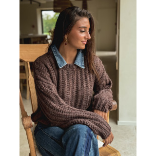 Pull Maylinda - Chocolat
