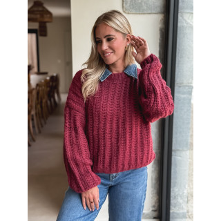 Pull Maylinda - Bordeaux