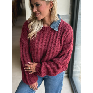 Pull Maylinda - Bordeaux