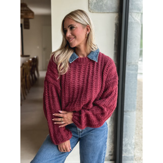 Pull Maylinda - Bordeaux