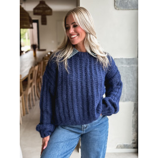 Pull Maylinda - Bleu marine