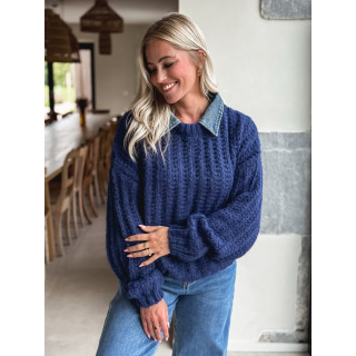 Pull Maylinda - Bleu marine
