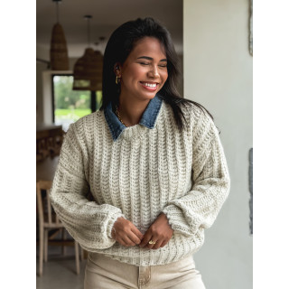 Pull Maylinda - Beige