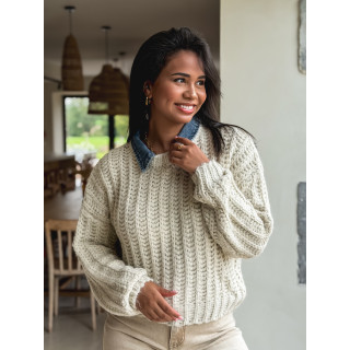 Pull Maylinda - Beige