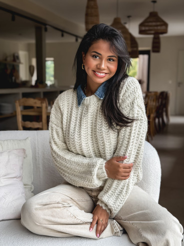 Pull Maylinda - Beige Pull Maylinda - Beige