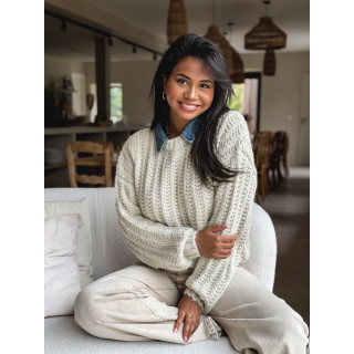Pull Maylinda - Beige
