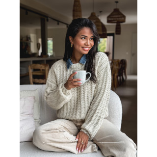 Pull Maylinda - Beige