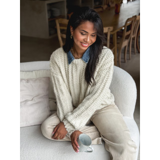 Pull Maylinda - Beige