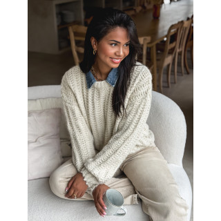 Pull Maylinda - Beige