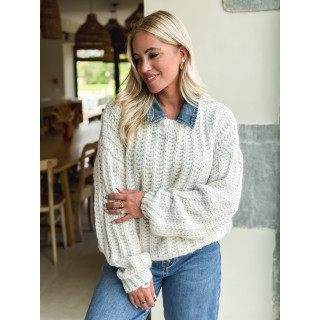 Pull Maylinda - Greige
