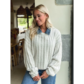 Pull Maylinda - Greige