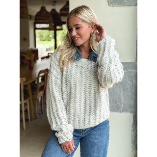 Pull Maylinda - Greige