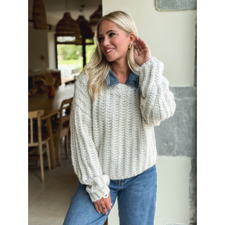 Pull Maylinda - Greige