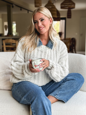 Pull Maylinda - Greige Pull Maylinda - Greige