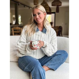 Pull Maylinda - Greige