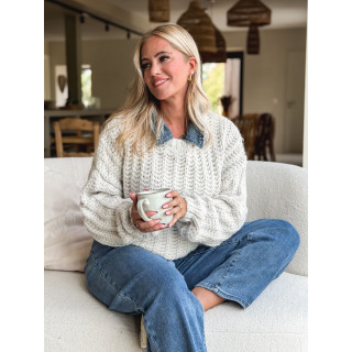 Pull Maylinda - Greige