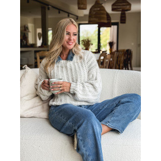 Pull Maylinda - Greige