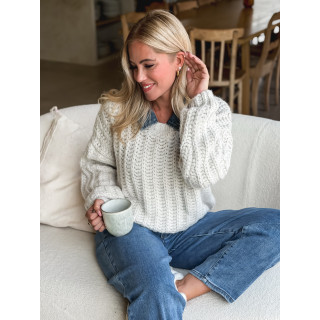 Pull Maylinda - Greige