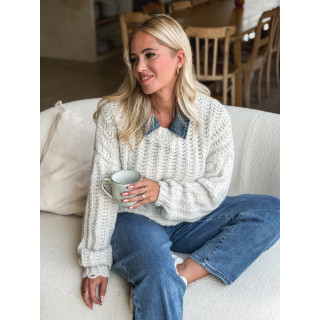 Pull Maylinda - Greige