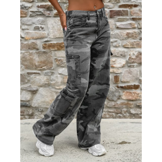 Cargo militaire Laurianna - Gris