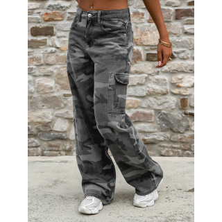 Cargo militaire Laurianna - Gris