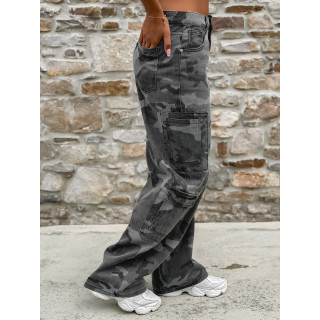 Cargo militaire Laurianna - Gris