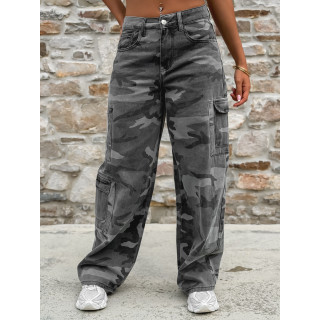 Cargo militaire Laurianna - Gris