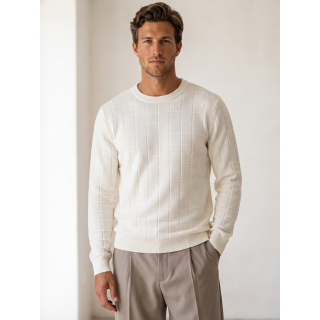 Pull Javier - Ecru