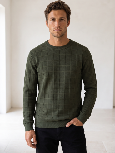 Pull Javier - Kaki