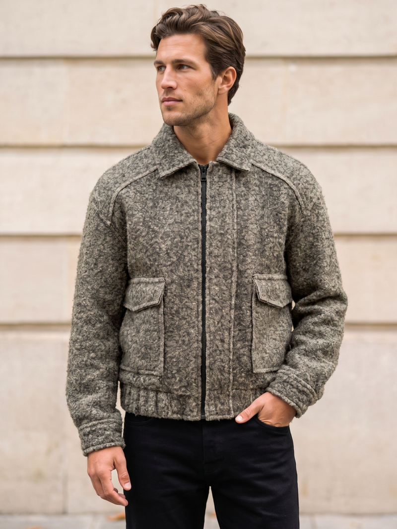 Veste Julian - Kaki/Taupe