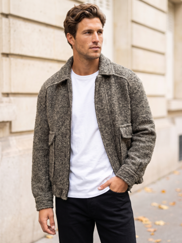 Veste Julian - Kaki/Taupe