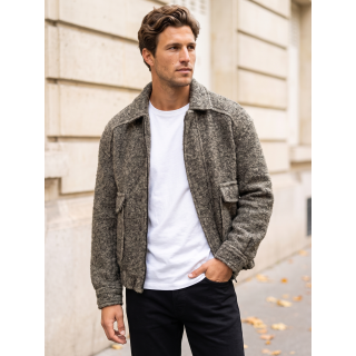 Veste Julian - Kaki/Taupe