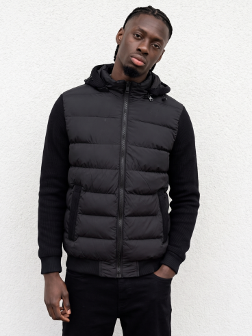 Veste solal - Noir