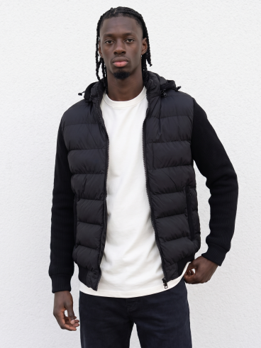 Veste solal - Noir