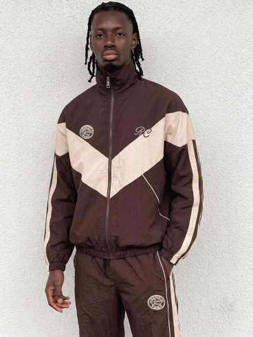Ensemble Enzo - Chocolat/beige