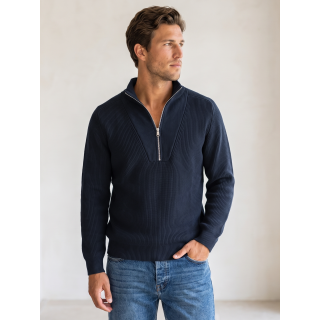 Pull Néo - Bleu marine