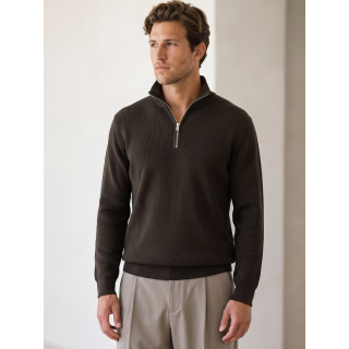 Pull Ilyan - Chocolat