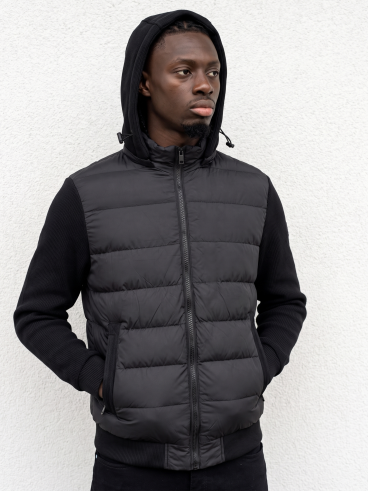 Veste solal - Noir