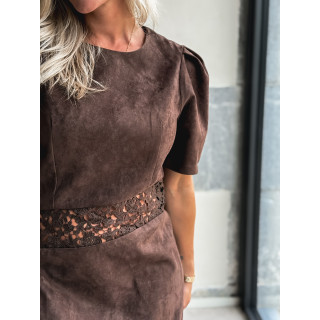 Robe Melly - Chocolat