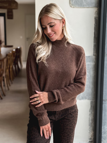 Pull Eloïsa - Chocolat
