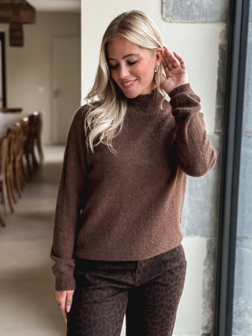 Pull Eloïsa - Chocolat