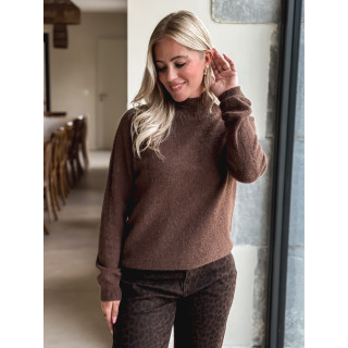 Pull Eloïsa - Chocolat