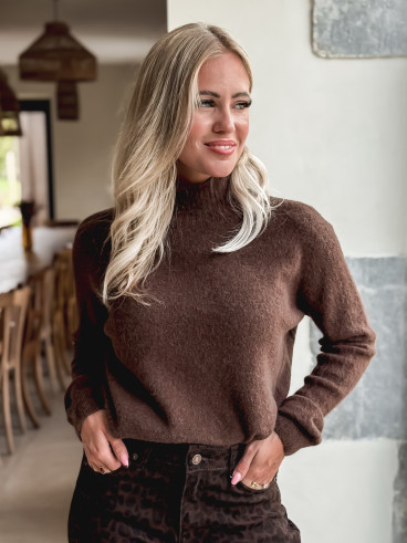 Pull Eloïsa - Chocolat