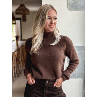 Pull Eloïsa - Chocolat