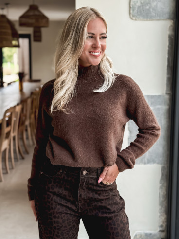 Pull Eloïsa - Chocolat