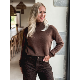 Pull Eloïsa - Chocolat