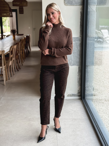 Pull Eloïsa - Chocolat