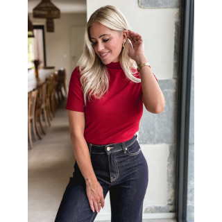 Blouse Zoya - Rouge