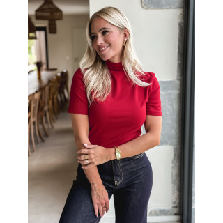 Blouse Zoya - Rouge