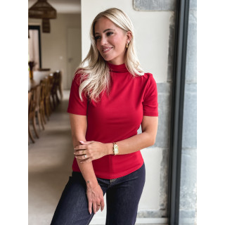 Blouse Zoya - Rouge